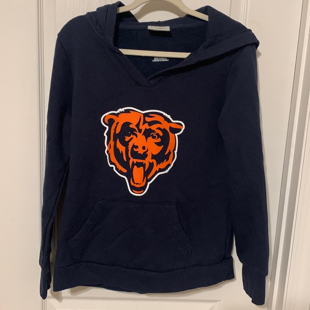 M Ladies Chicago Bears hoodie